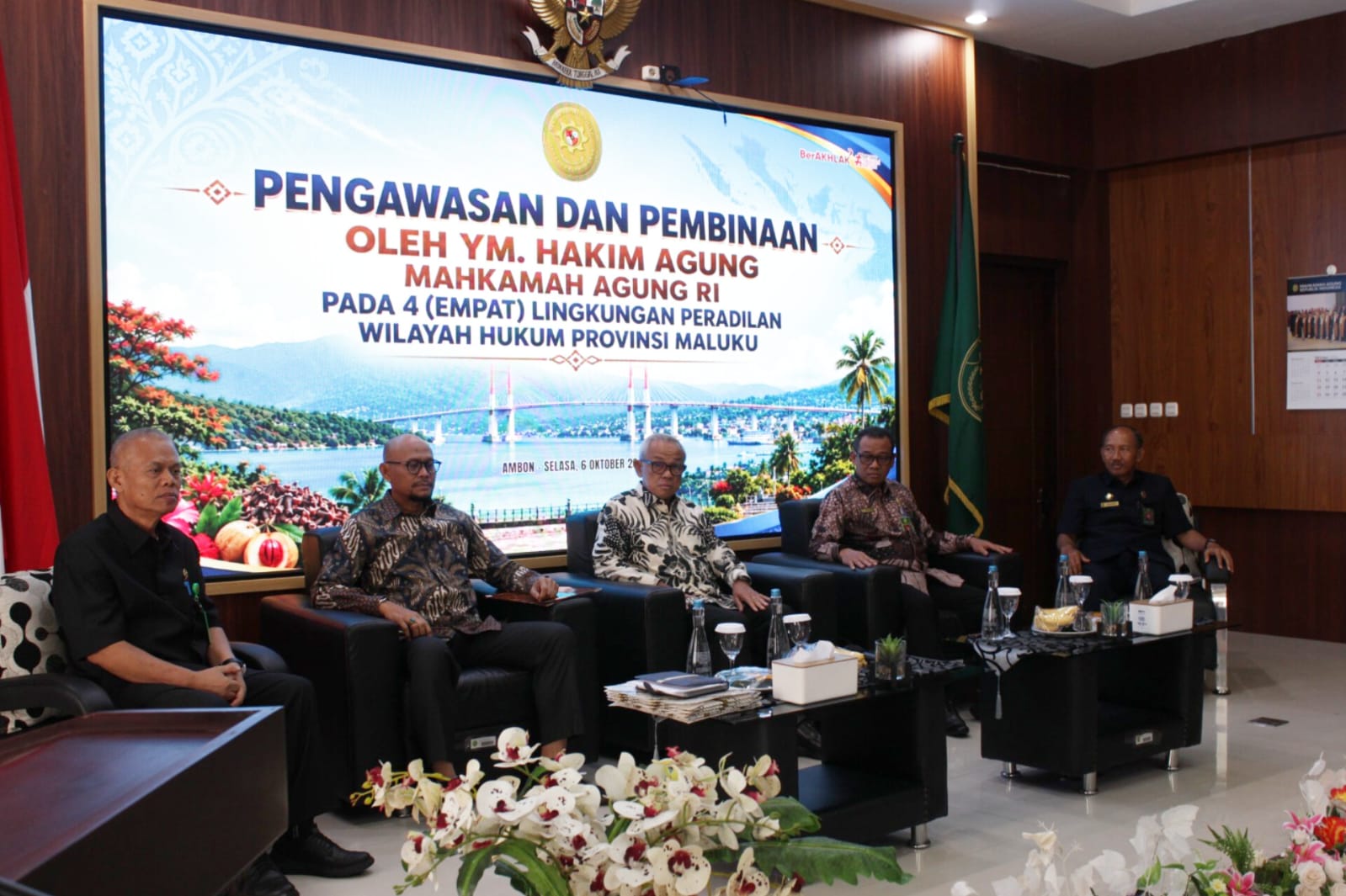Pembinaan Hakim Agung 1
