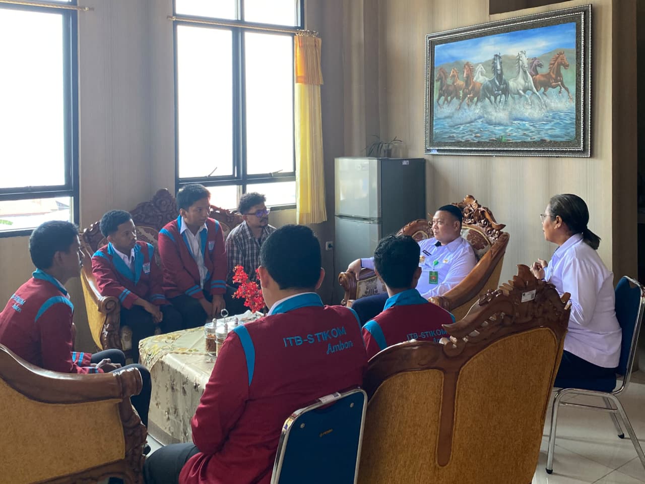 pelepasan mahasiswa stikom 3