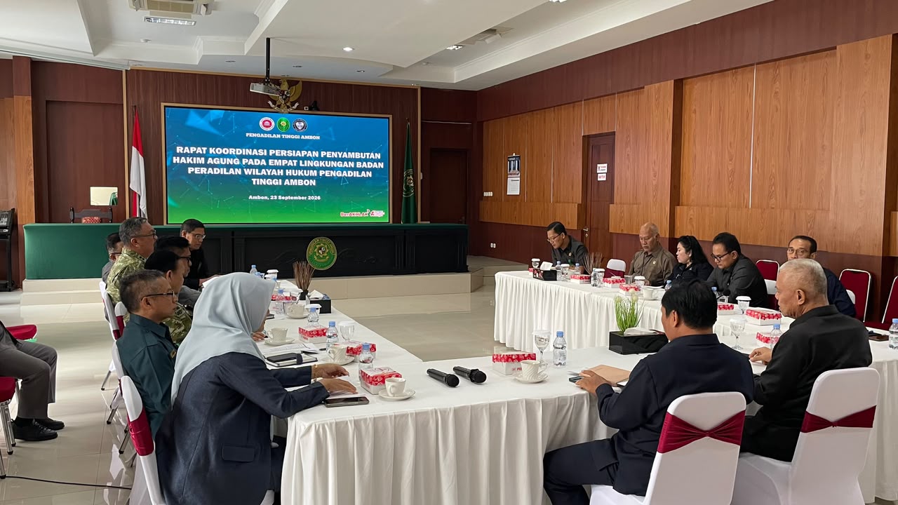 rapat koordinasi 1