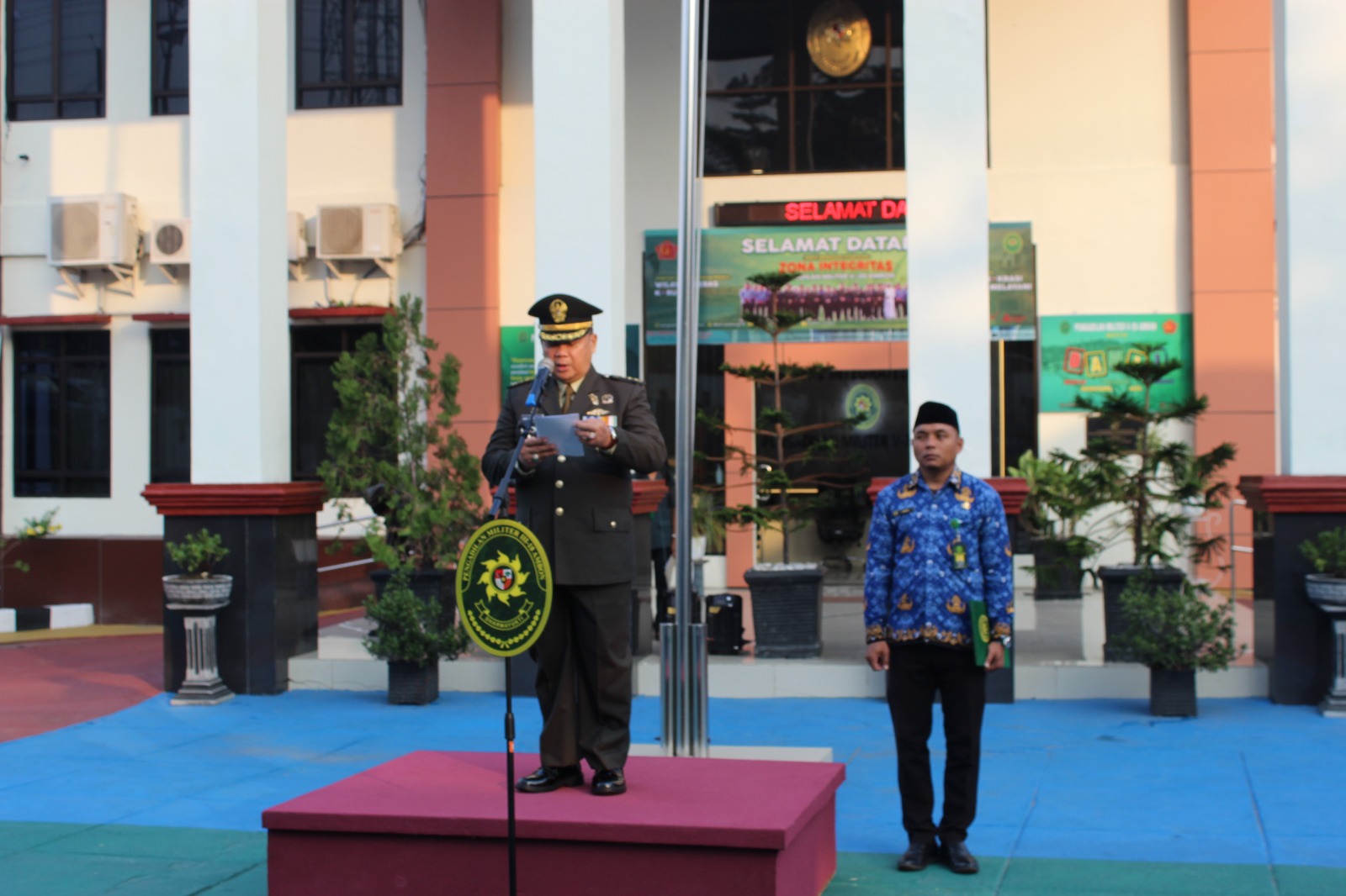 upacara HUT TNI 1